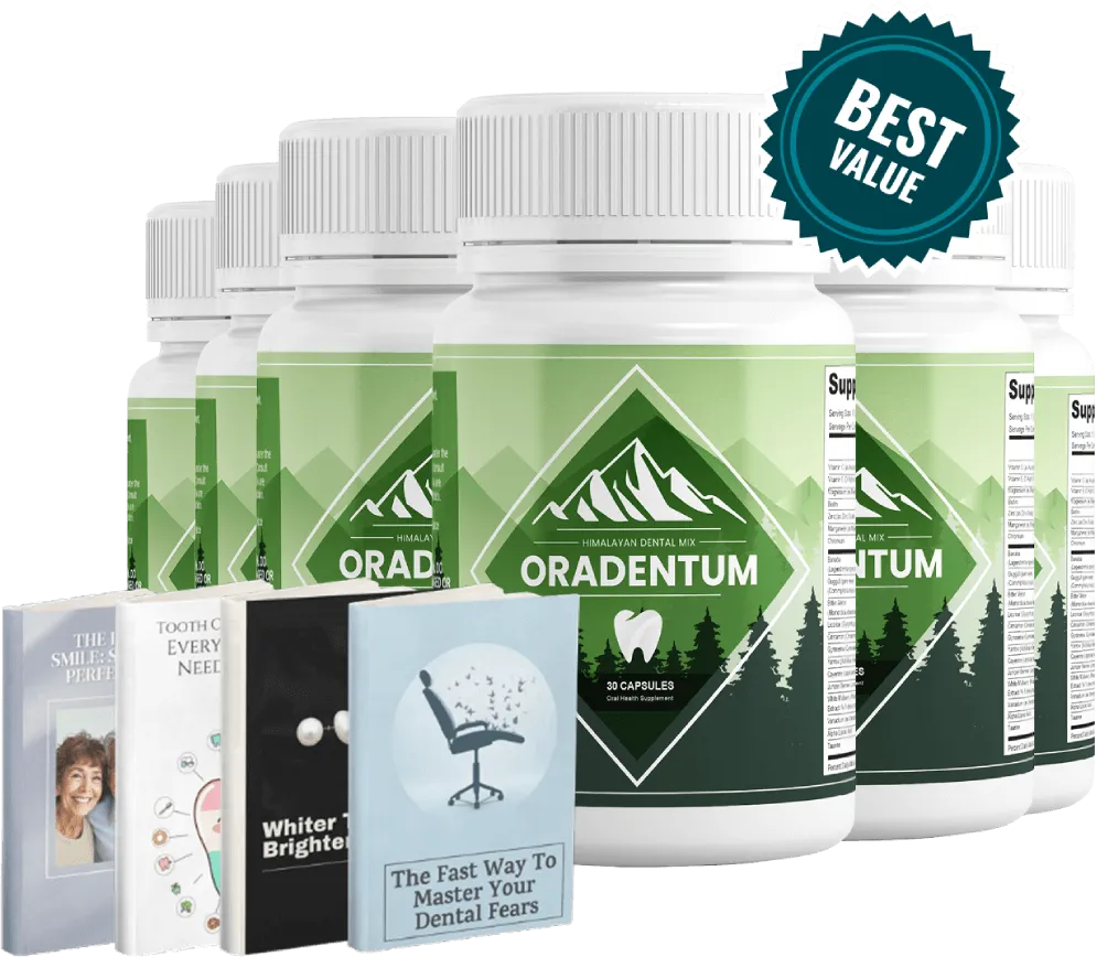 Oradentum 6 bottles